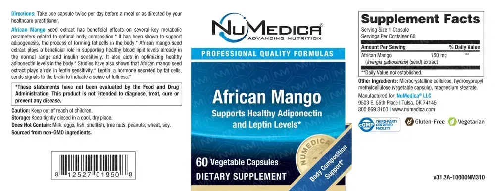 Product image for African Mango.