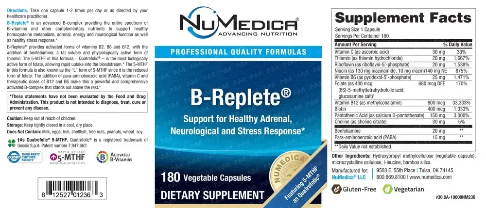 Product image for B-Replete®.