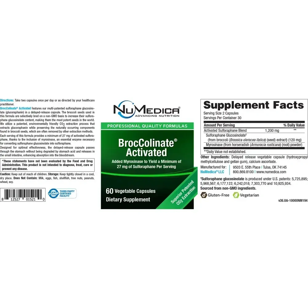 Product image for BrocColinate® Activated.