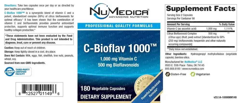 Product image for C-Bioflav 1000™.