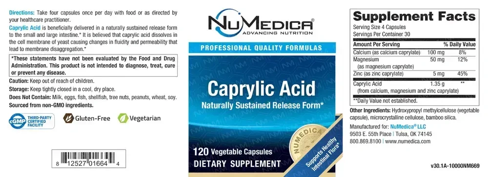 Product image for Caprylic Acid.