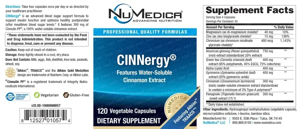 Product image for CINNergy®.