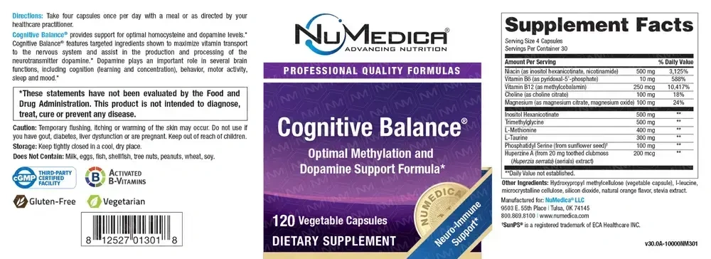 Product image for Cognitive Balance®.
