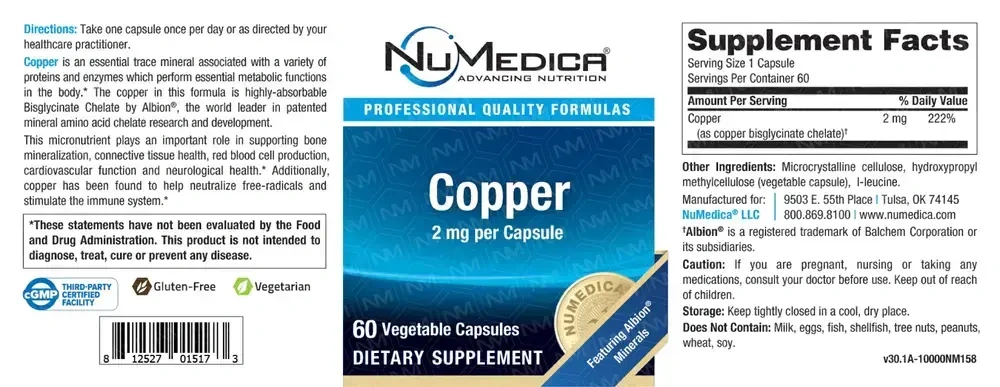 Product image for Copper™.