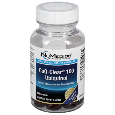 CoQ-Clear® 100 Ubiquinol Citrus product image