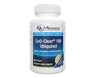 CoQ-Clear® 100 Ubiquinol Citrus