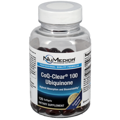 CoQ-Clear® 100 Ubiquinone Citrus product image