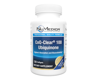 CoQ-Clear® 100 Ubiquinone Citrus