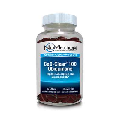 CoQ-Clear® 100 Ubiquinone Citrus product image