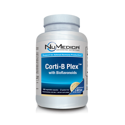 Corti-B Plex (120 capsules) by NuMedica
