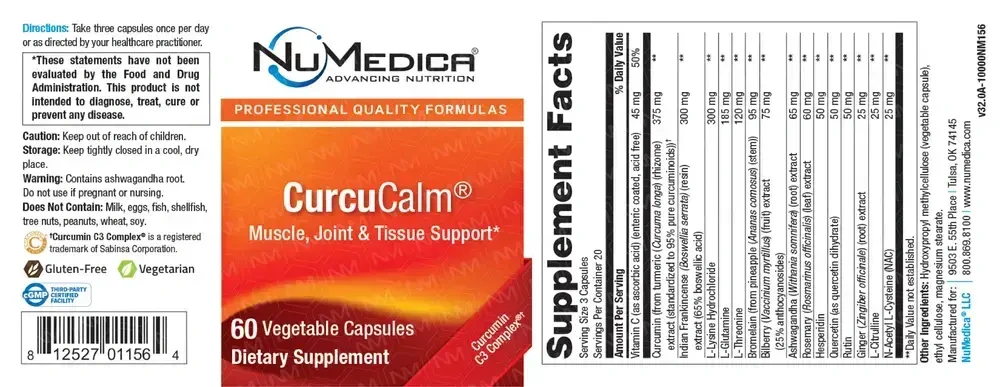 Product image for CurcuCalm®.