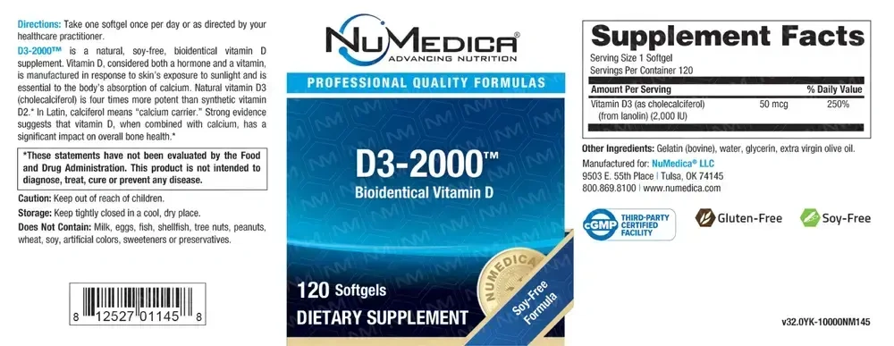 Product image for D3-2000™.