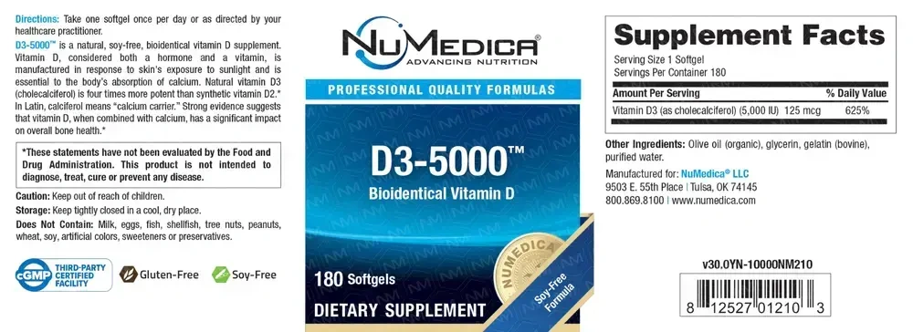 Product image for D3-5000™.