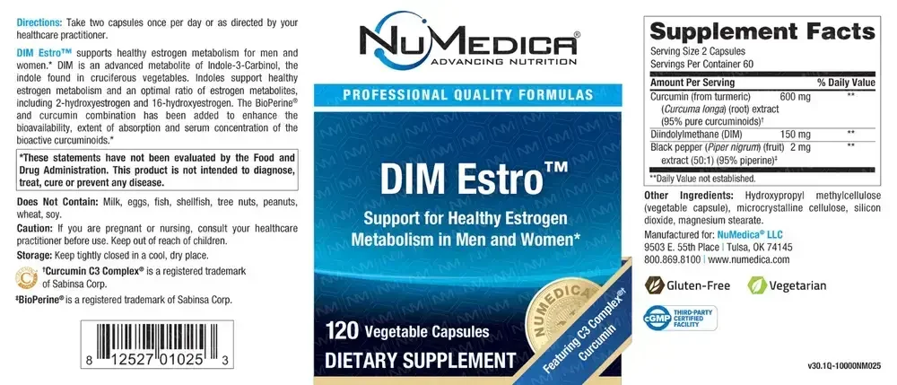 Product image for DIM Estro™.