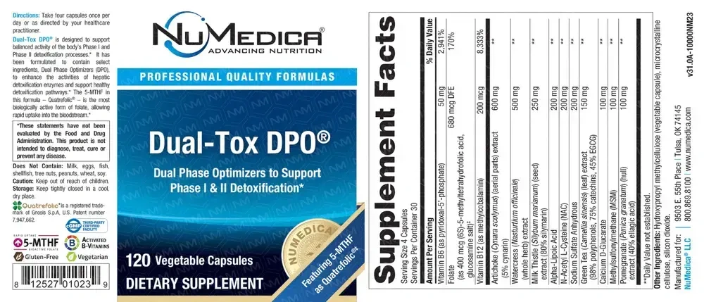 Product image for Dual-Tox DPO®.