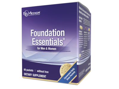 Foundation Essentials™ for Men & Women Packets 30 packets