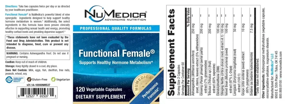 Product image for Functional Female®.