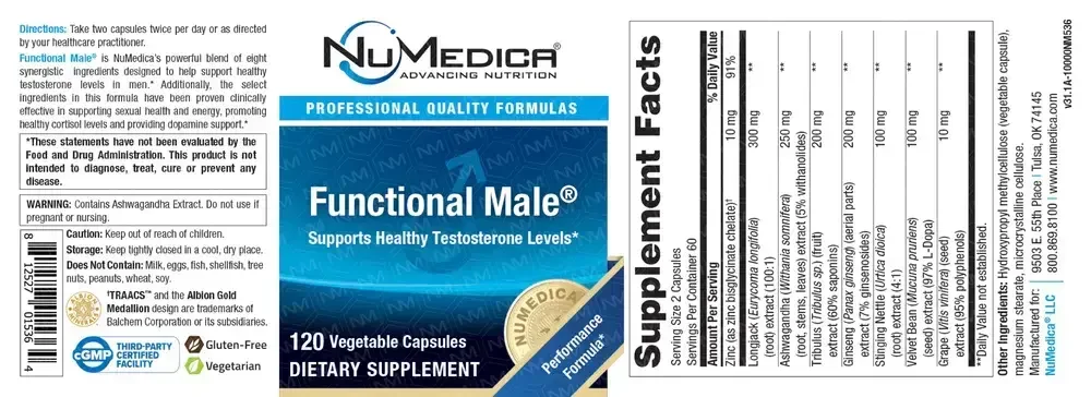 Product image for Functional Male®.