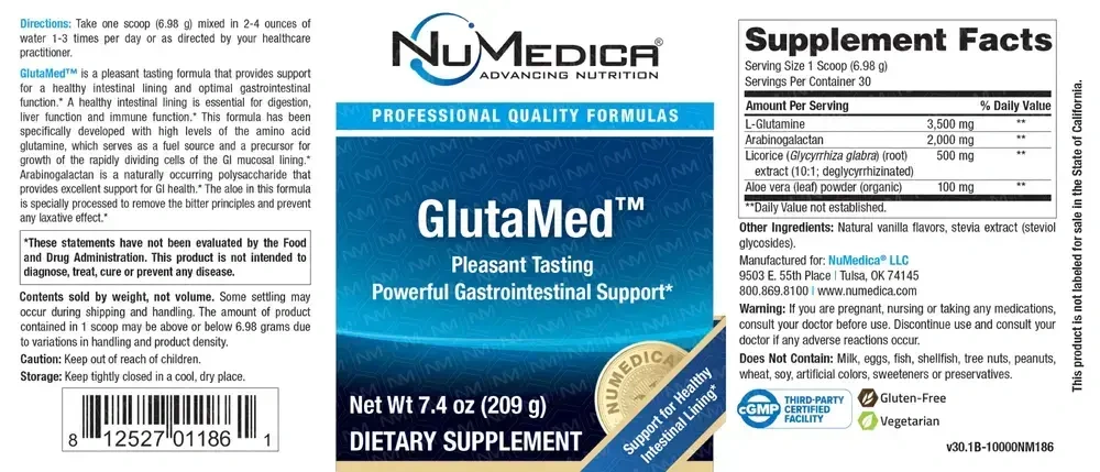Product image for GlutaMed™.