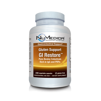 Gluten Support GI Restore Capsules (240 capsules) by NuMedica