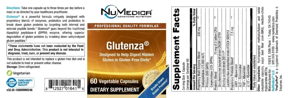 Product image for Glutenza®.