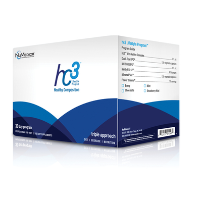 hc3™ Lifestyle Program - Chocolate 30 Day Kit