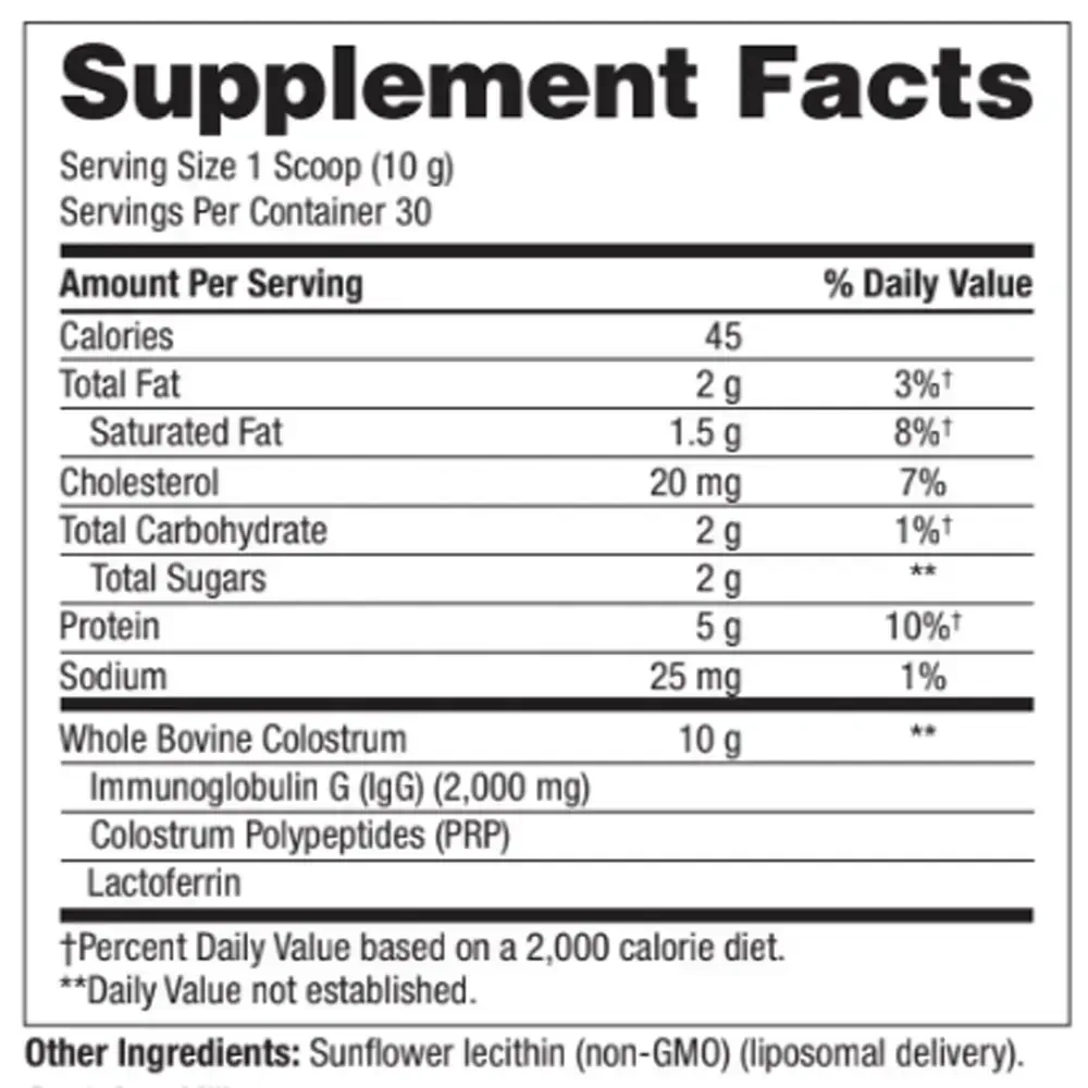 Product image for ImmunoG PRP™ Powder Natural.