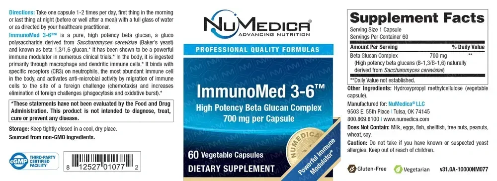 Product image for ImmunoMed 3-6™.