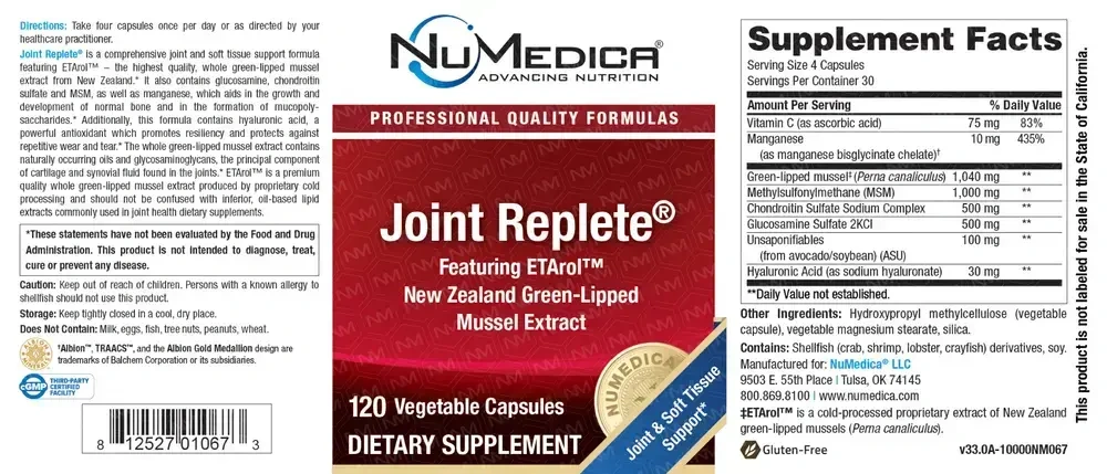 Product image for Joint Replete®.