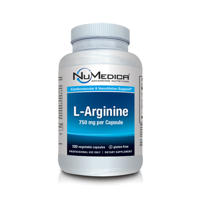 L-Arginine (120 capsules) by NuMedica