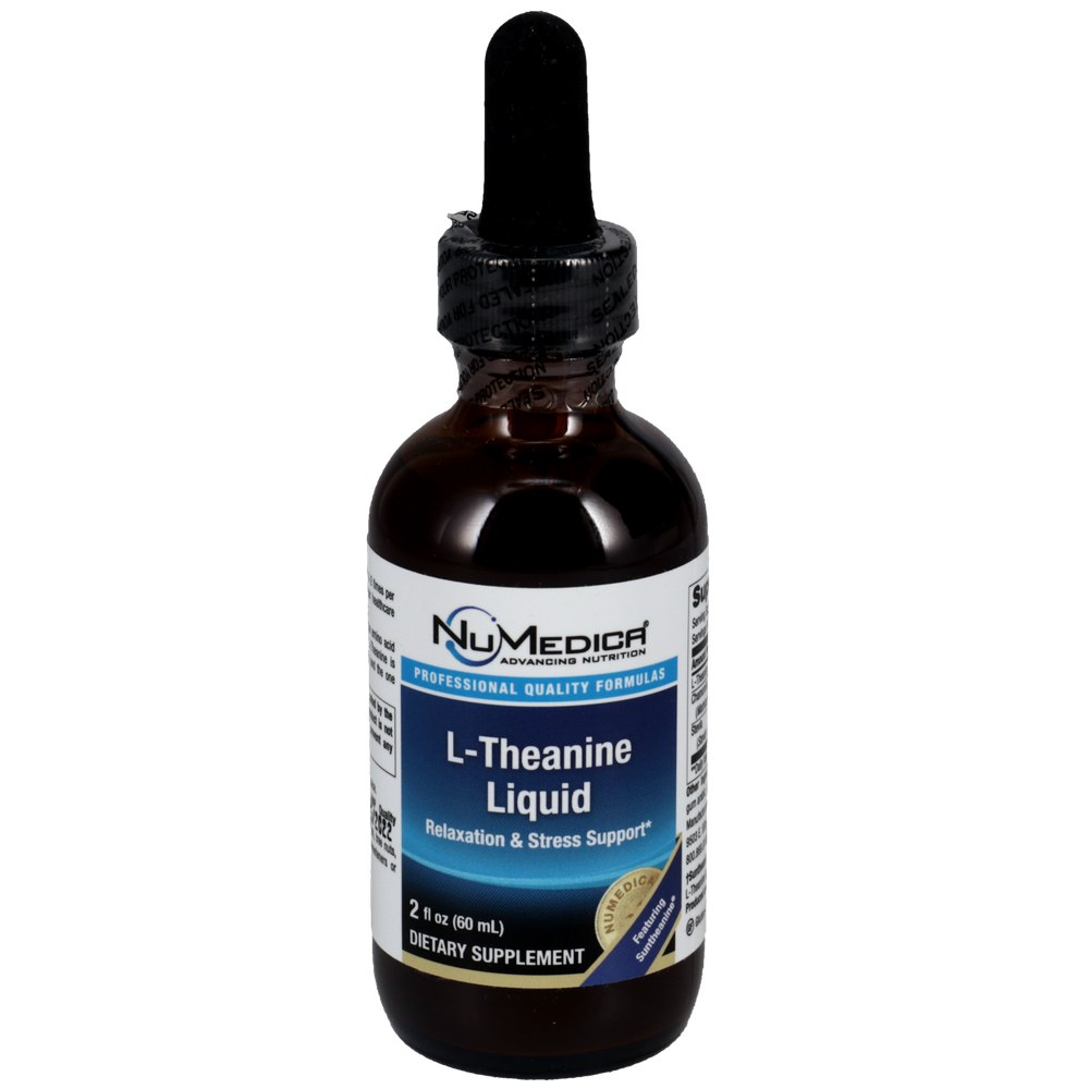 L-Theanine Liquid Natural Lemon product image
