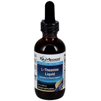 L-Theanine Liquid Natural Lemon product image