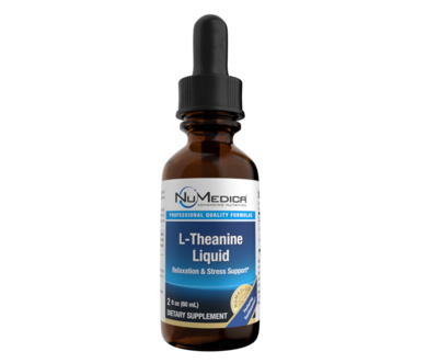 L-Theanine Liquid Natural Lemon