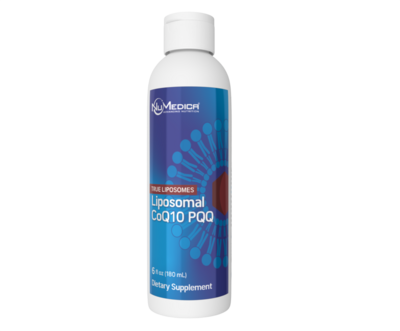 Liposomal CoQ10 + PQQ