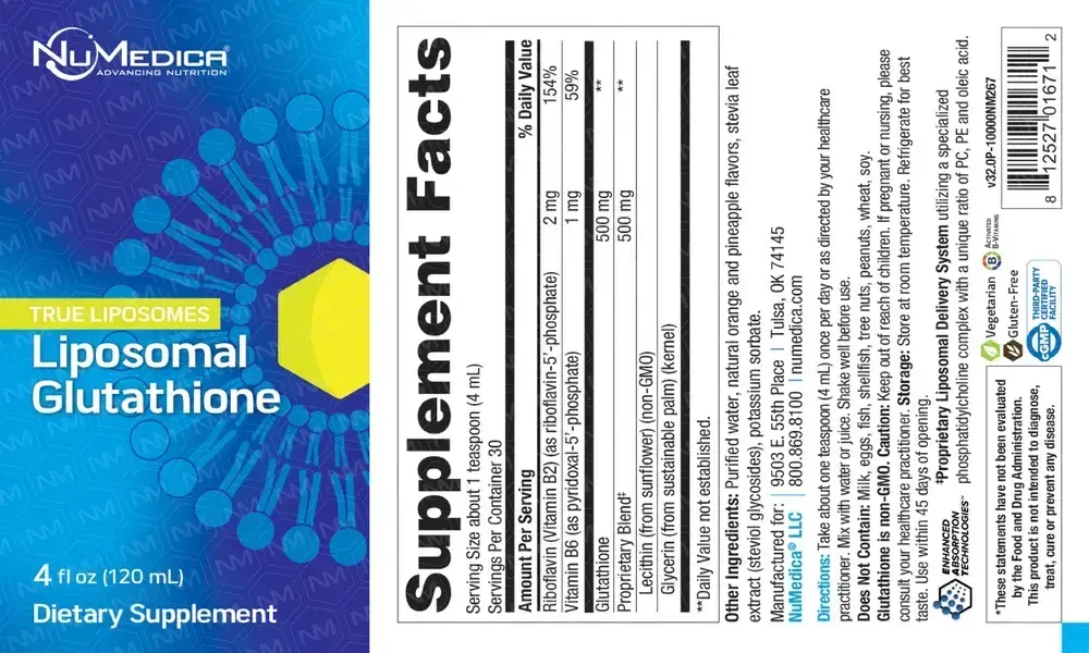 Product image for Liposomal Glutathione.