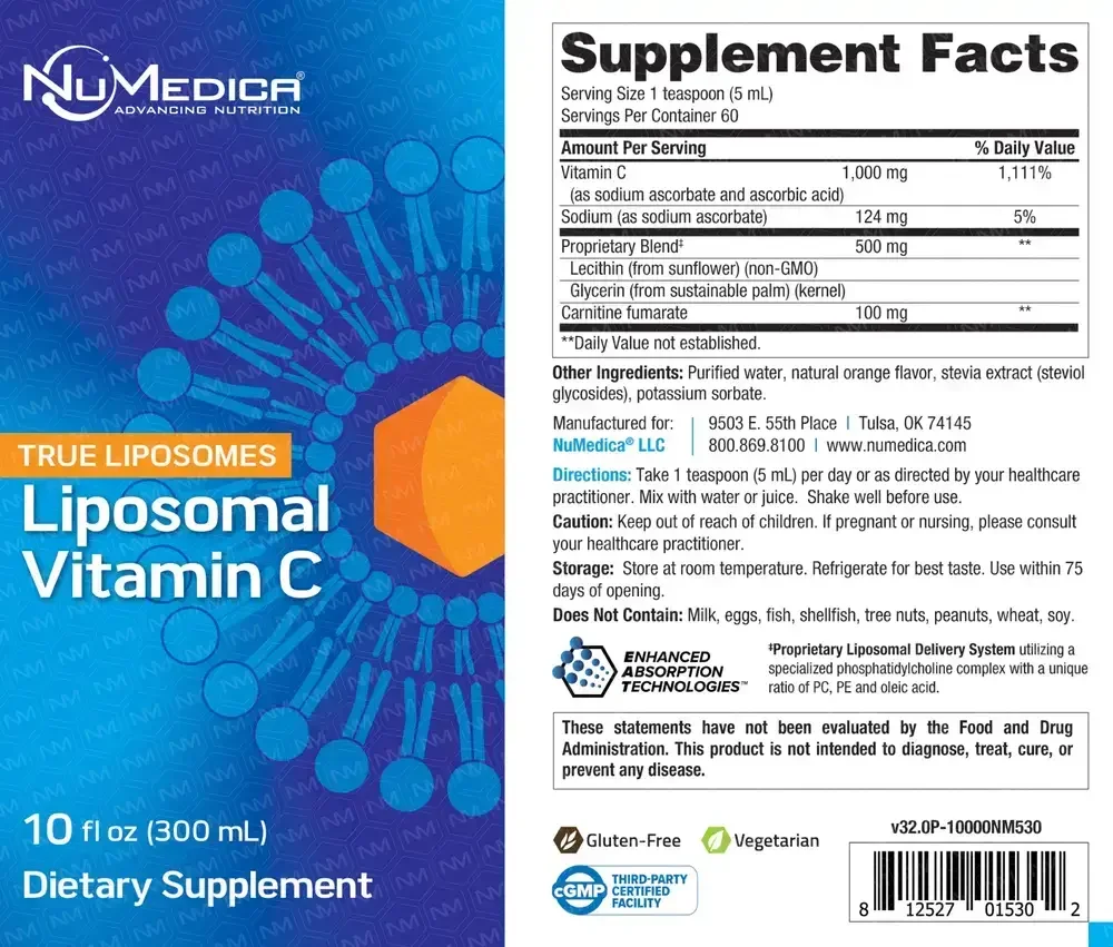 Product image for Liposomal Vitamin C.