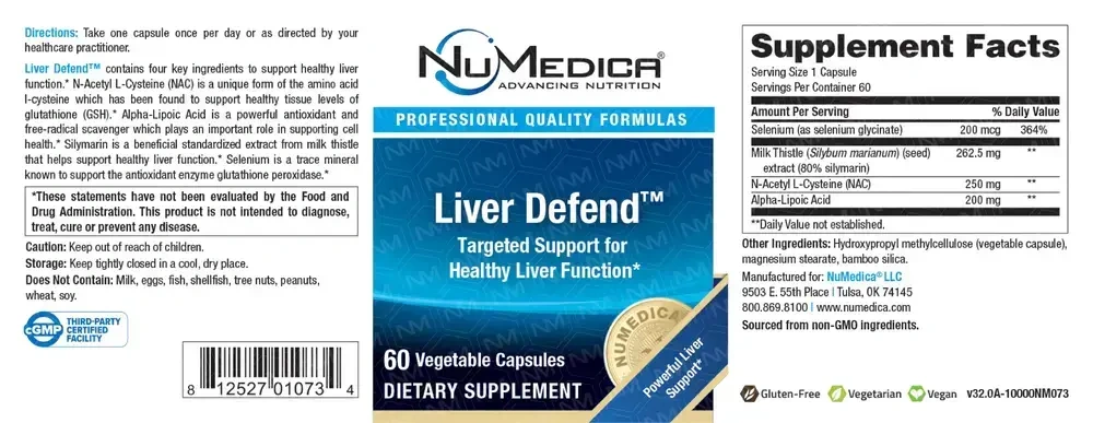 Product image for Liver Defend™.