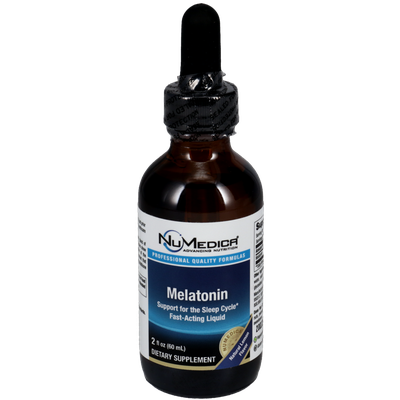 Melatonin Liquid Natural Lemon product image