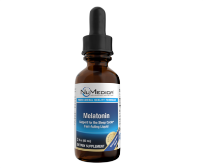 Melatonin Liquid Natural Lemon