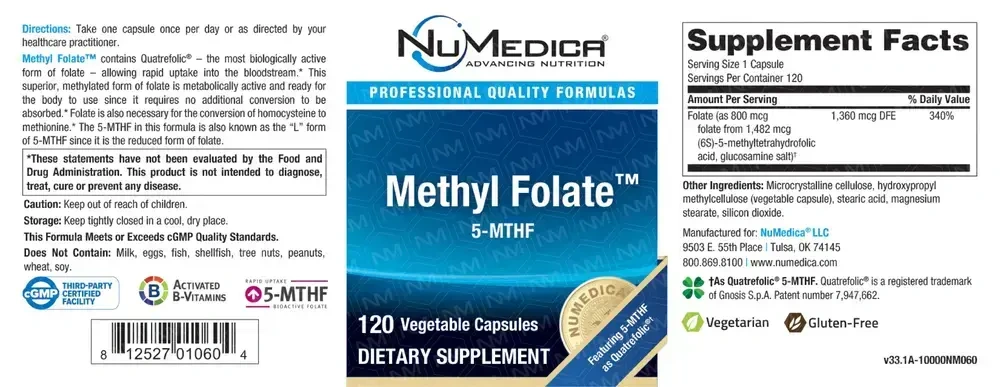 Product image for Methyl Folate™.