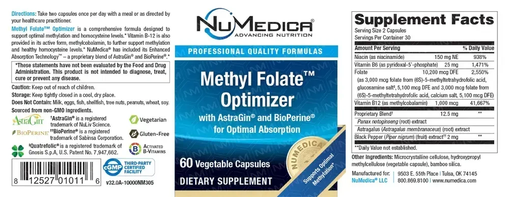 Product image for Methyl Folate™ Optimizer.