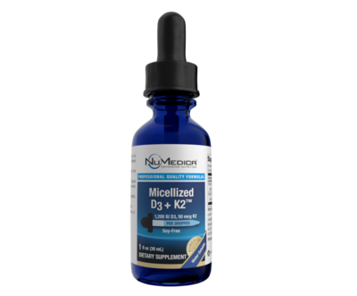 Micellized D3 + K2™