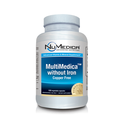 MultiMedica™ without Iron 120 capsules