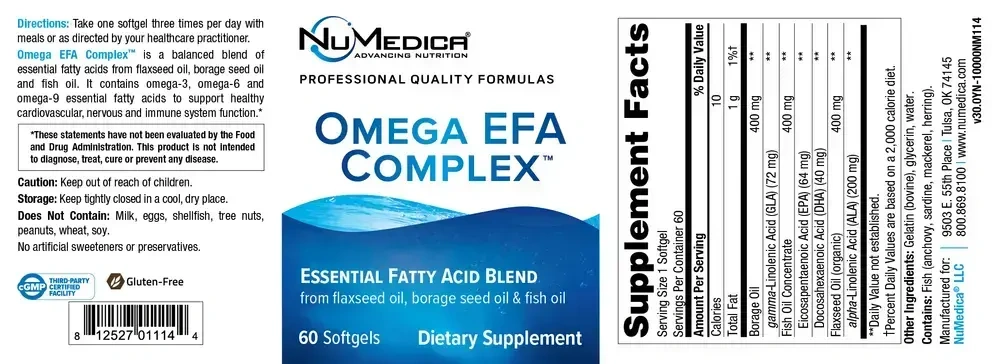 Product image for Omega EFA Complex™.