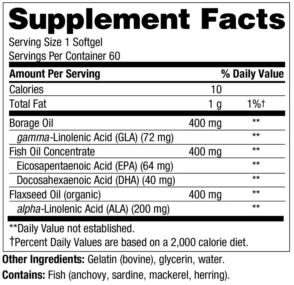 Product image for Omega EFA Complex™.