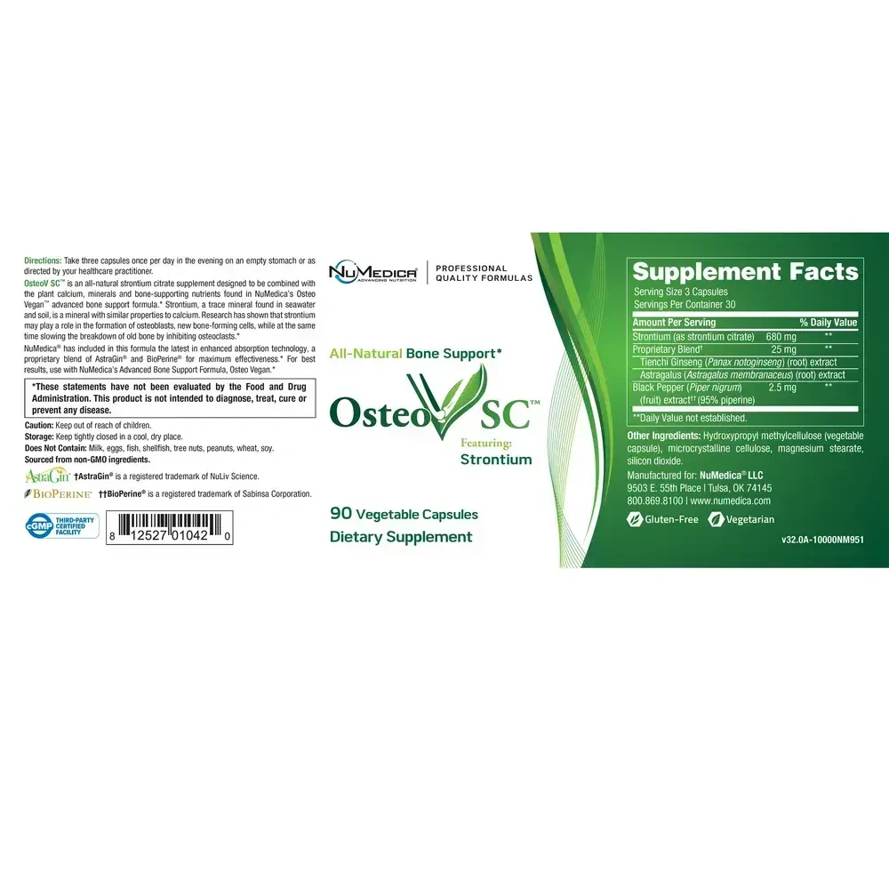Product image for Osteo V SC™.