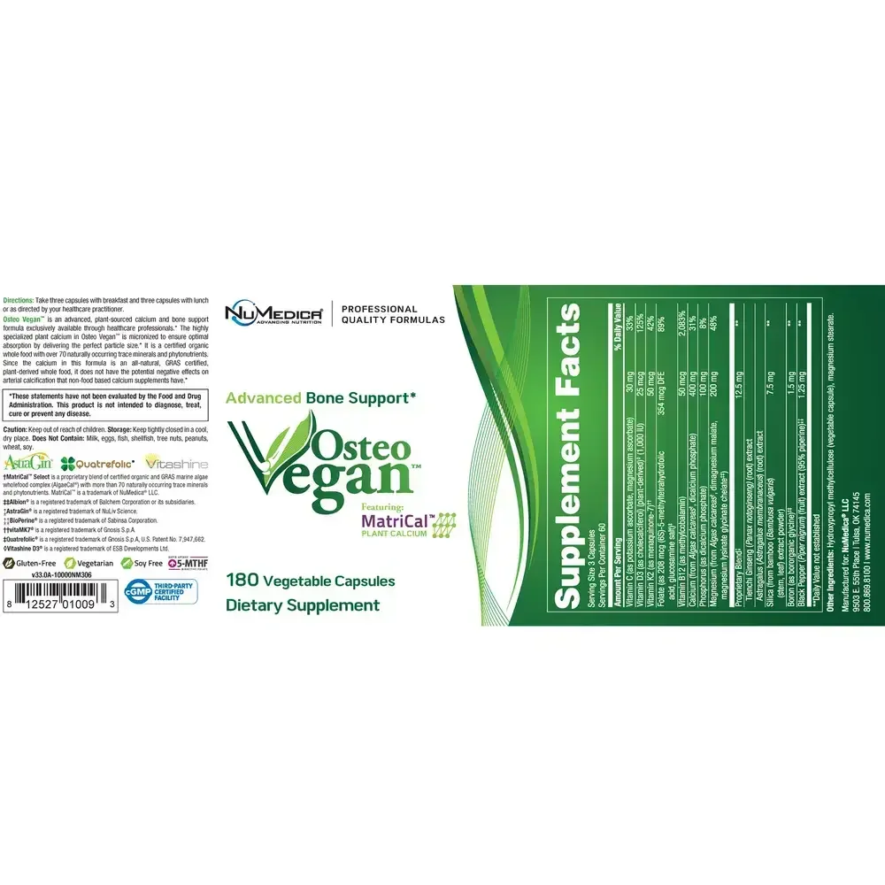 Product image for Osteo Vegan™.