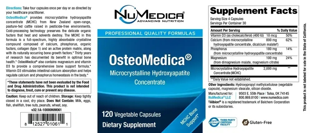 Product image for OsteoMedica®.