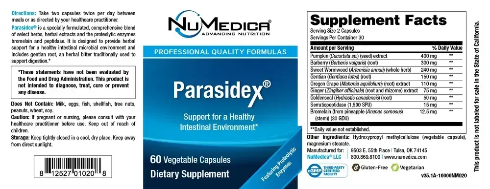 Product image for ParasideX®.