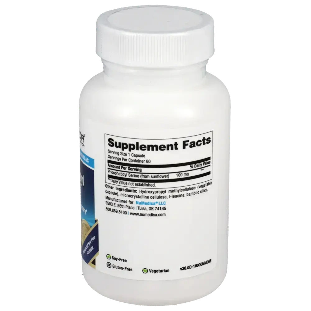 Product image for Phosphatidyl Serine (Soy Free).